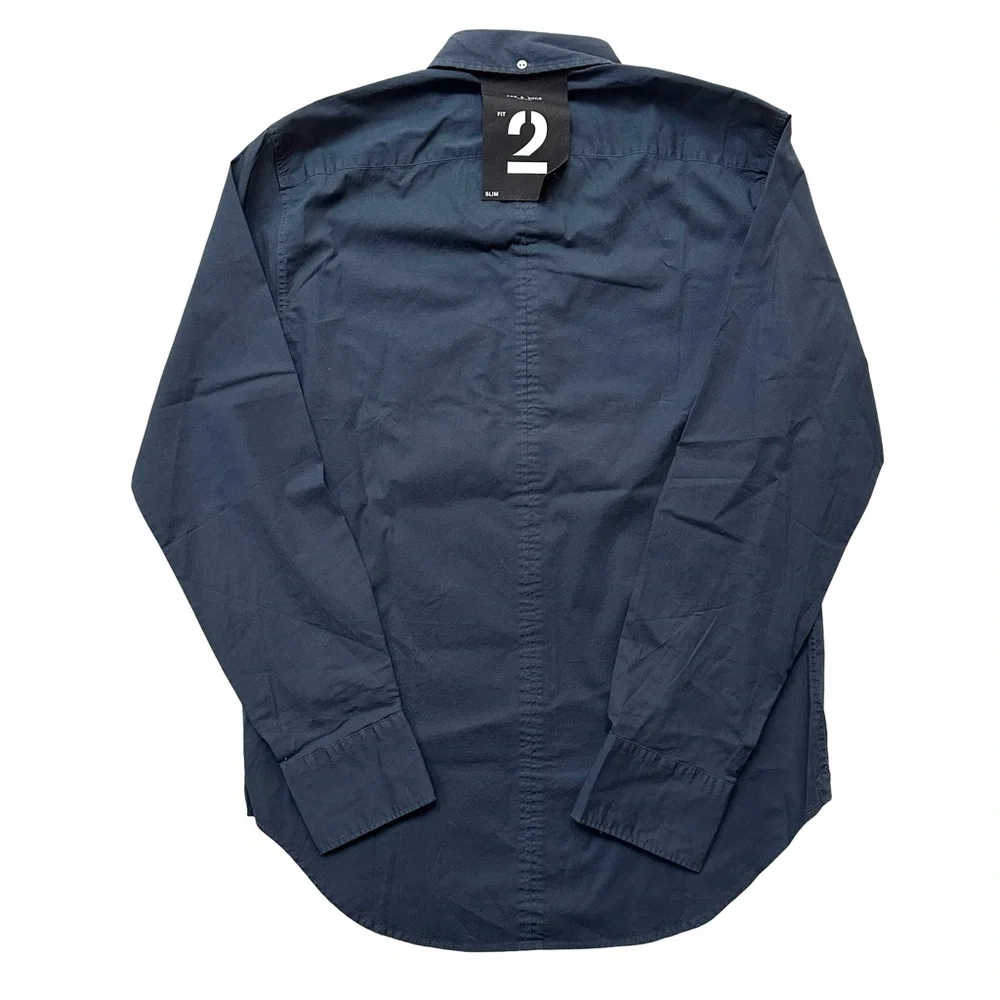 Rag & Bone Fit 2 Tomlin Poplin Shirt Slim Fit Size S NWT $195 - Picture 6 of 14